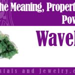 Wavellite jewelry