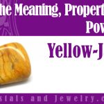 Yellow Jasper jewelry
