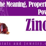 Zincite for luck and wealth