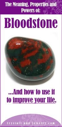 bloodstone meaning