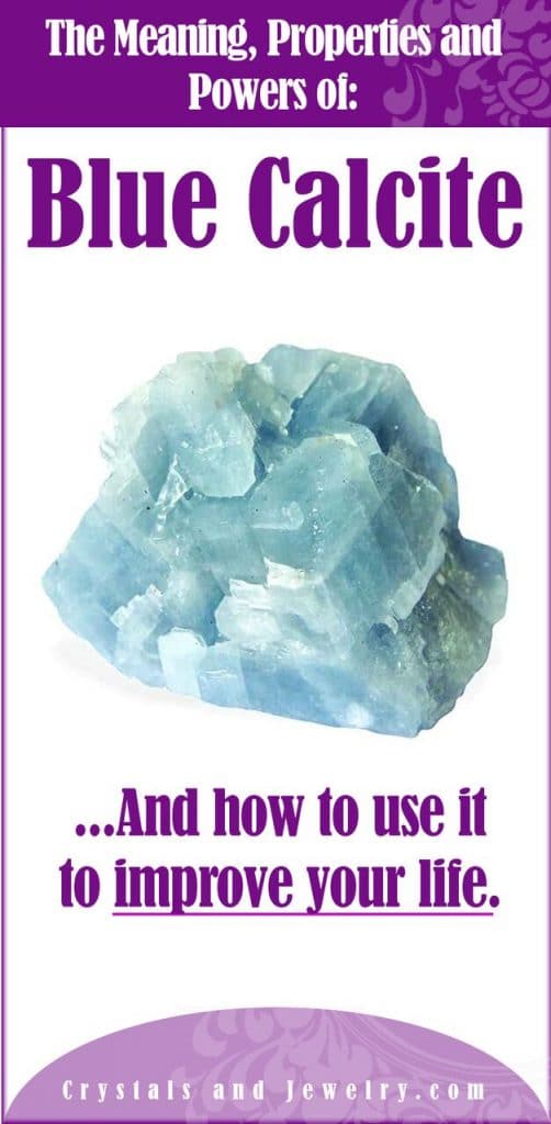 blue calcite meaning