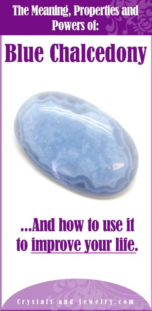 blue chalcedony meaning