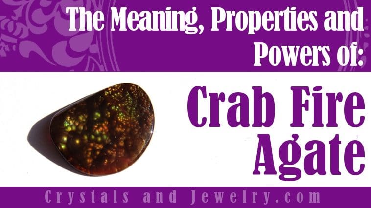 Crab Fire Agate