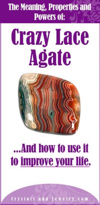 crazy lace agate meaning