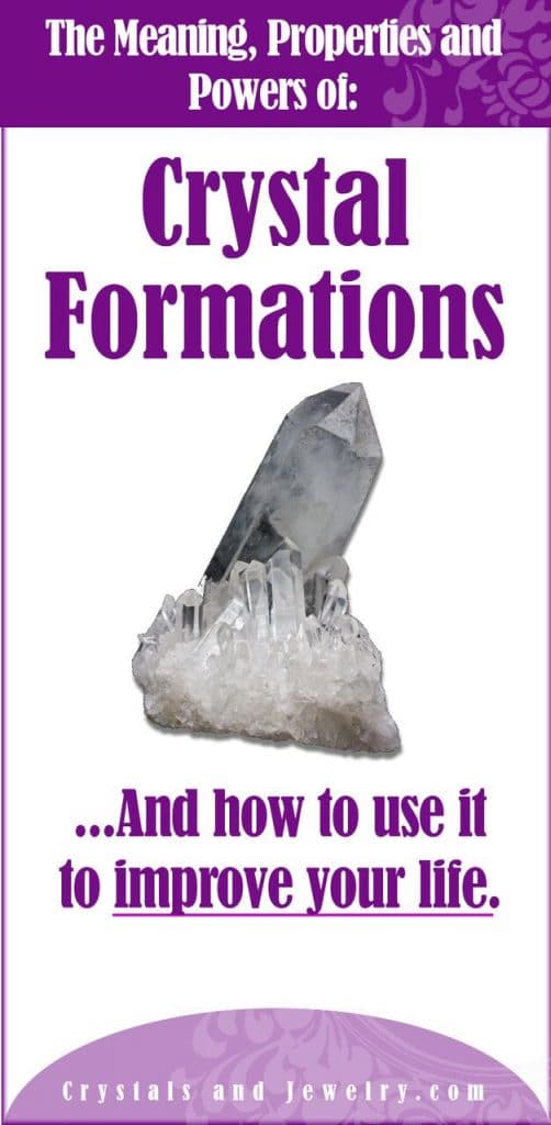 crystal formations meaning
