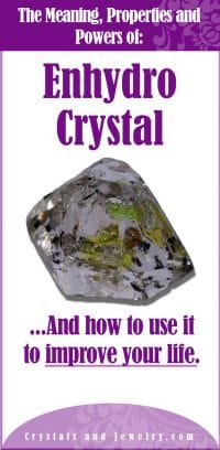 enhydro crystal meaning