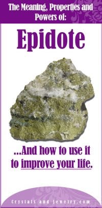 epidote meaning