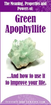 green apophyllite meaning