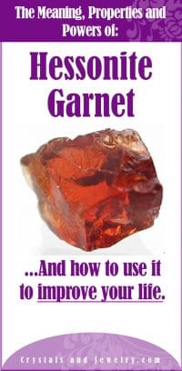hessonite garnet meaning