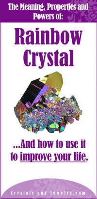 rainbow crystal meaning