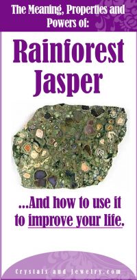 rainforest jasper meaning