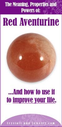 red aventurine meaning