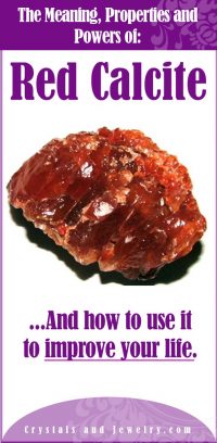 red calcite meaning