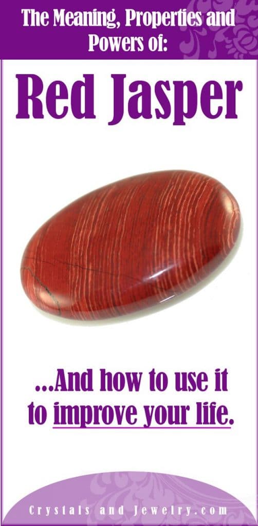 Red Jasper Meaning, Properties & Chakras