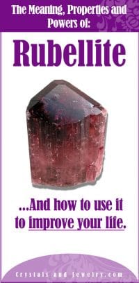 rubellite meaning