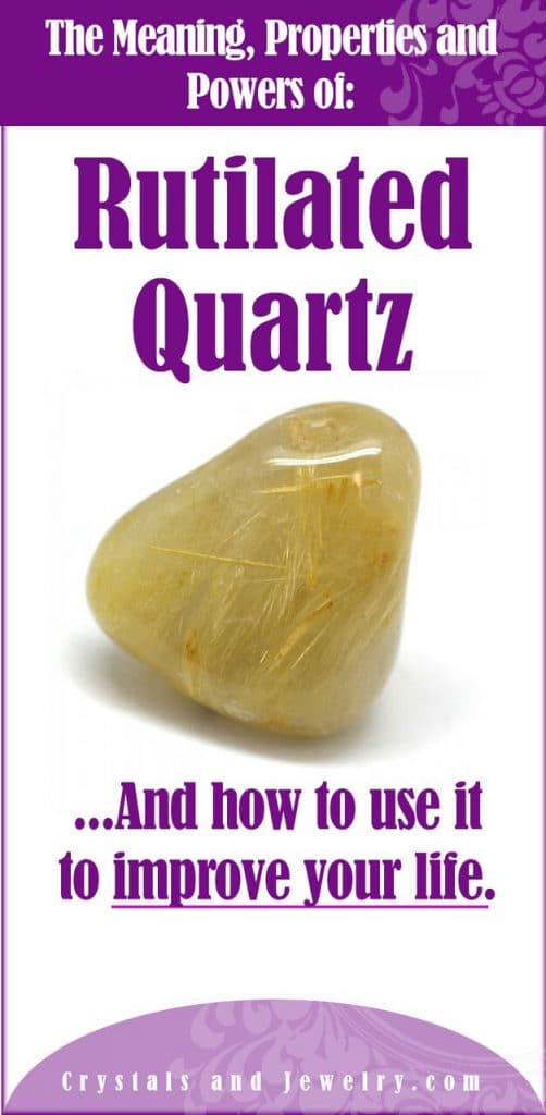 rutilated quartz meanings propetries powers