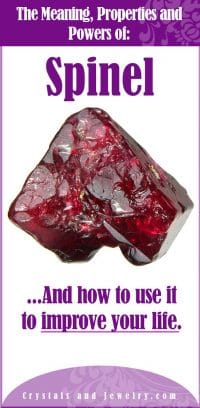 spinel meaning