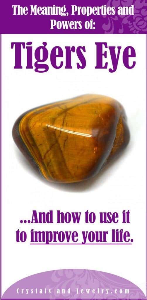 tigers eye meanings properties and powers