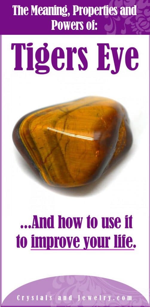 how to identify original tiger eye stone