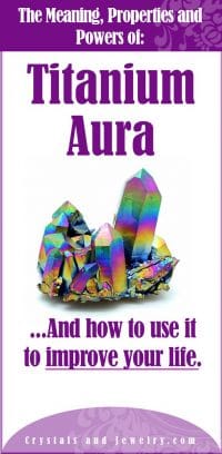 titanium aura meaning