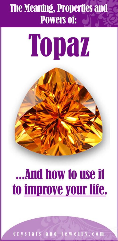 Topaz Gemstone Meaning