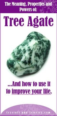tree agate meaning