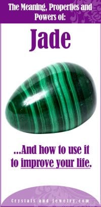 Jade Stone: Meanings, Properties and Uses - The Complete Guide