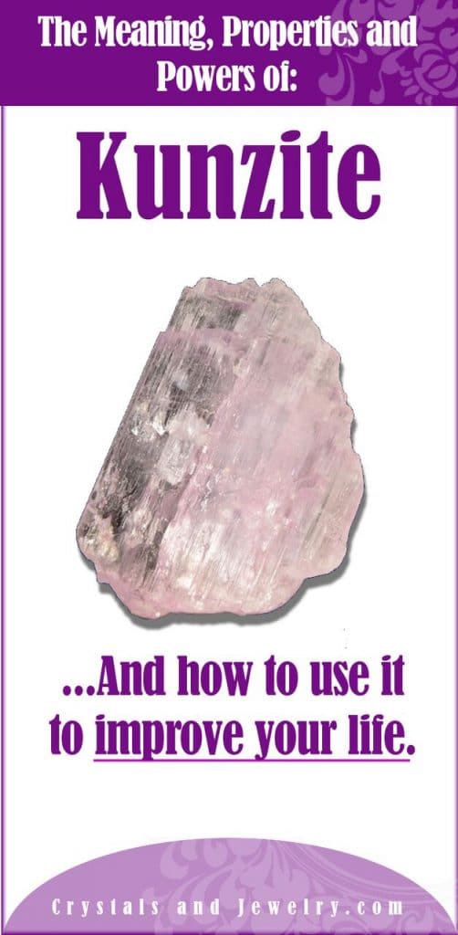 kunzite meaning