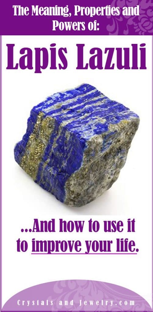 Lapis Lazuli: Meaning, Properties and Powers - Complete Guide