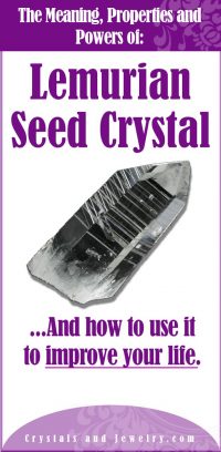 lemurian seed crystal meaning