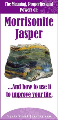 morrisonite jasper meaning