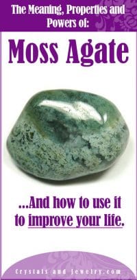 moss agate meaning