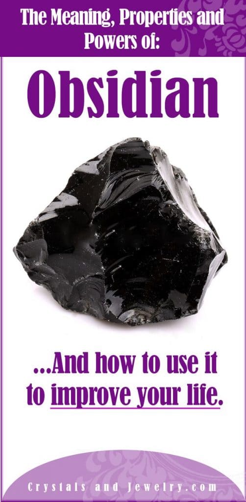 obsidian meaning properties and powers