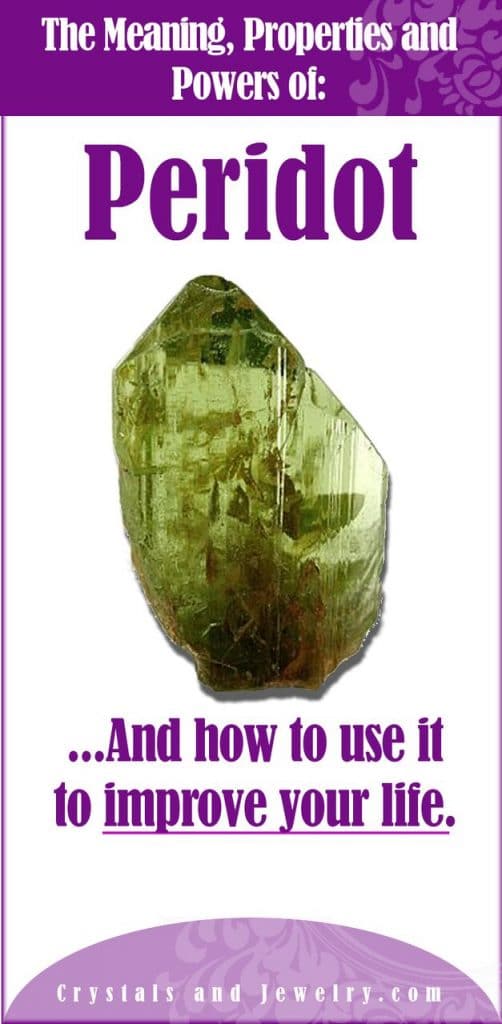 peridot meaning