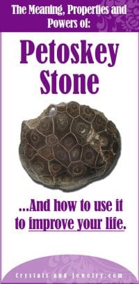 petoskey stone meaning
