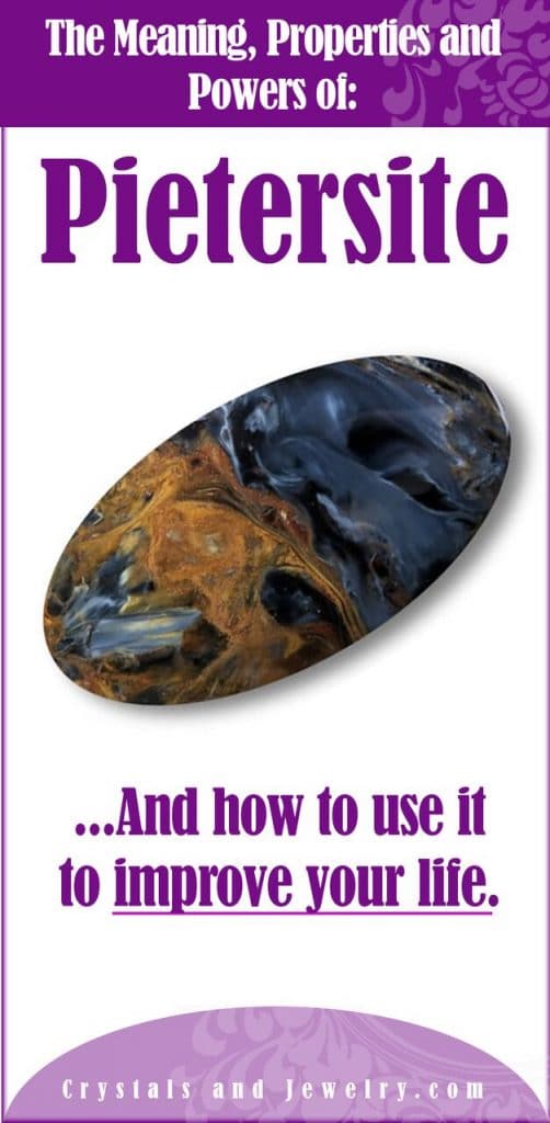 pietersite meaning