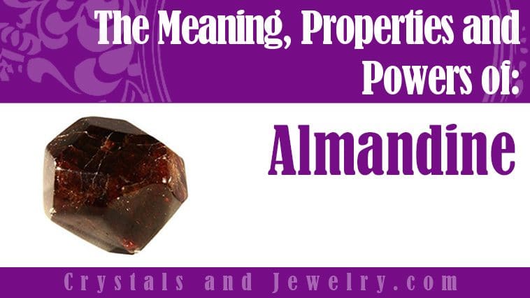 Almandine meaning
