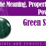 green stones meaning