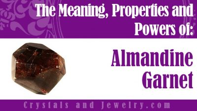 garnet almandine