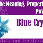 blue crystals meaning