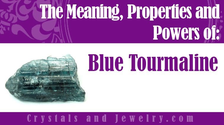 blue tourmaline meaning