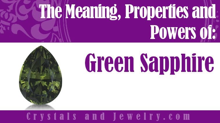 green sapphire meaning