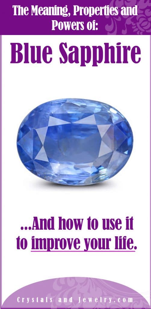 blue sapphire meaning