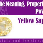 yellow sapphire meaning