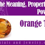 orange topaz meaning