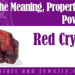 red crystals meaning