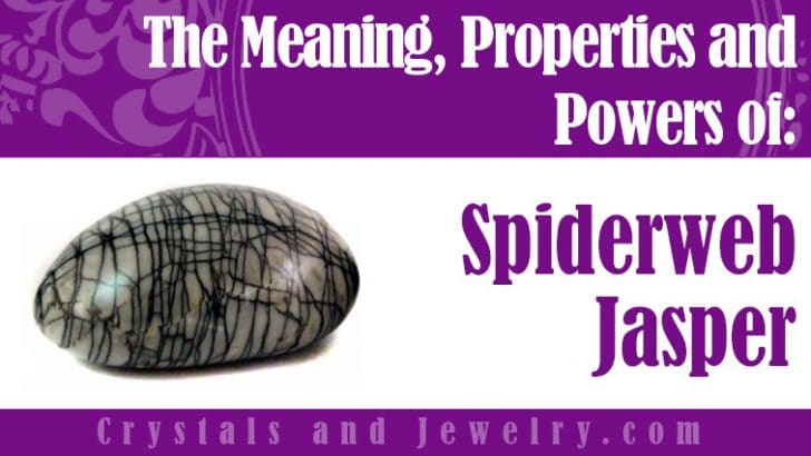 spiderweb jasper meaning