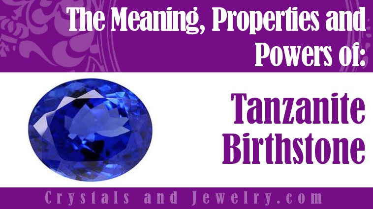 tanzanite birthstone meaning