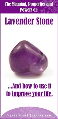 lavender stone meaning