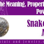 snakeskin agate meaning